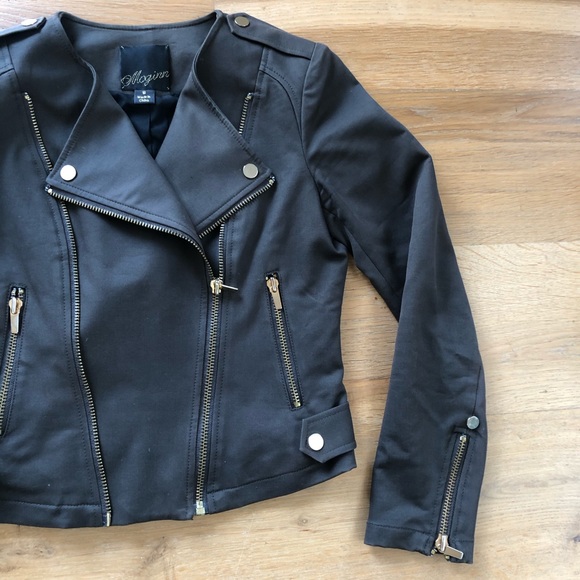 McGinn Moto Military Jacket - Picture 3 of 7